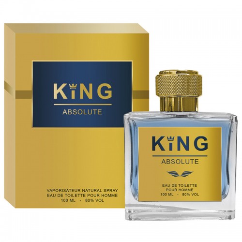 SERGIO NERO KING ABSOLUTE M edt 100 ml